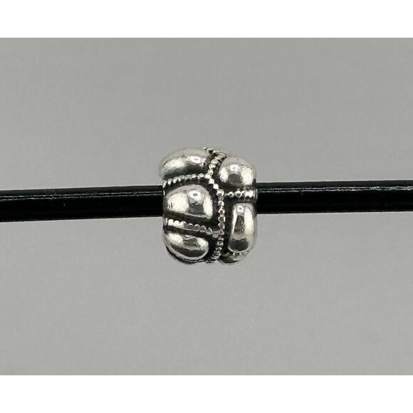 Pandora "Patchwork Journey Tracks" #790401 Charm Bead ALE 925 Retired - Picture 1 of 3